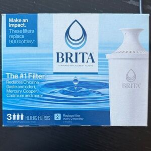 Brita Filter Pack - 5 filters